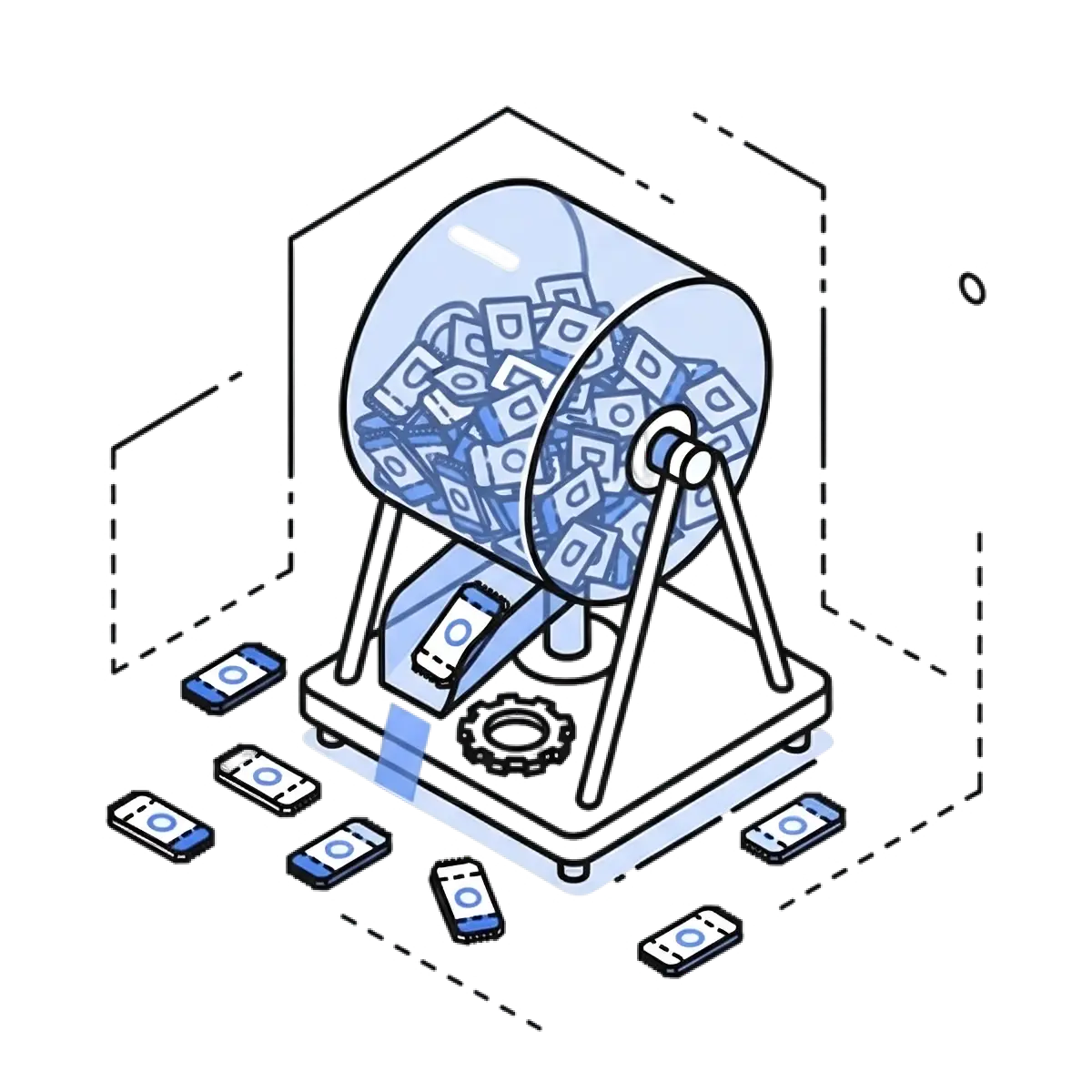 How Pitchat makes lottery transparent