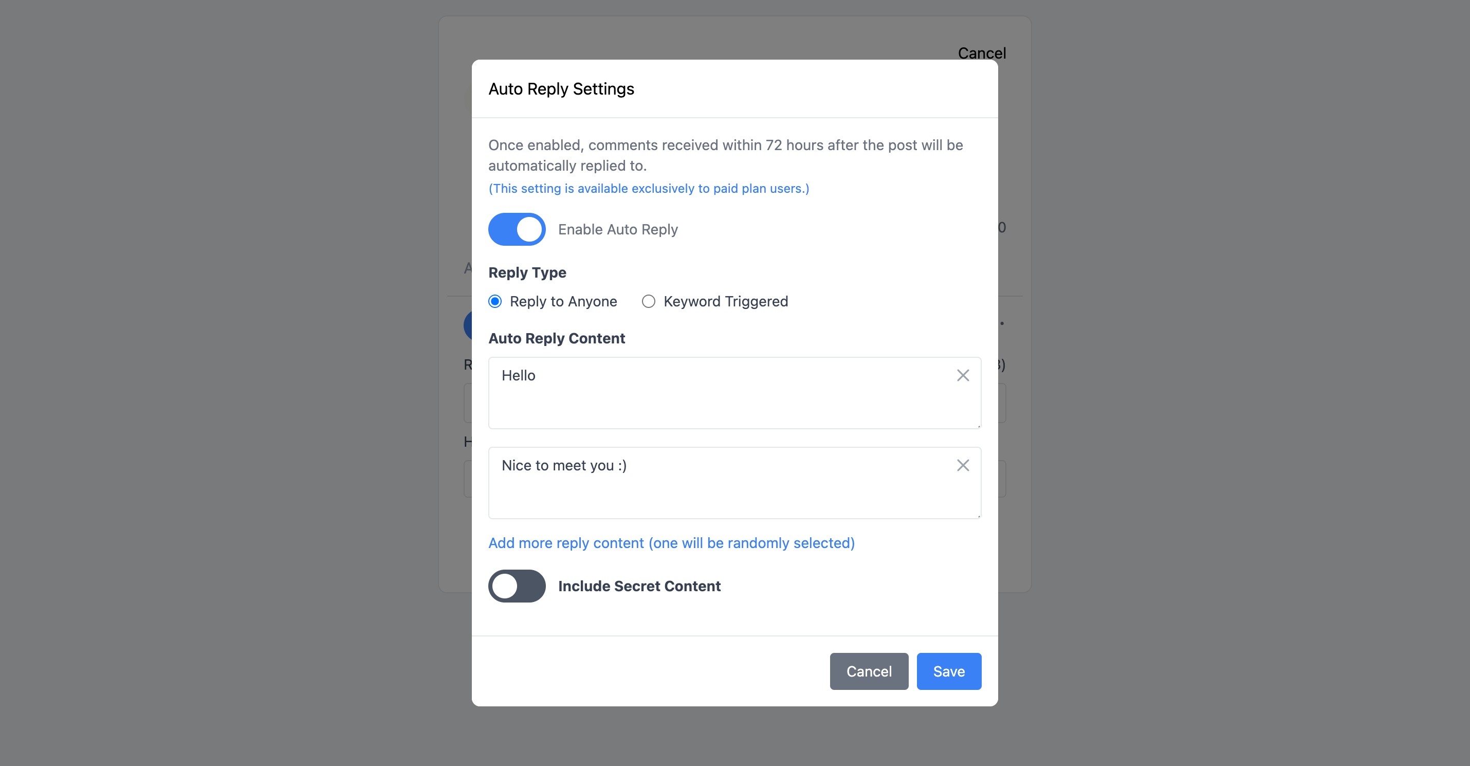 Threads（脆）隨機自動回覆