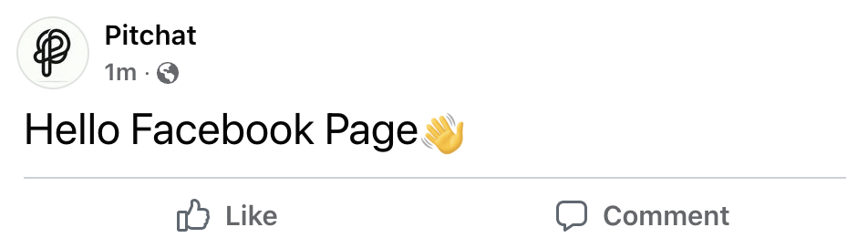 Facebook 同步預覽